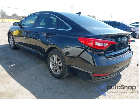 2015 Hyundai Sonata Se z USA, uszkodzony, nr VIN 5NPE24AF5FH126280